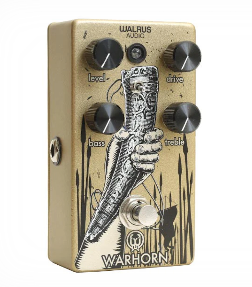 Walrus Audio Warhorn Midrange Overdrive Guitar Effects Pedal at Twin Town Guitars in Minneapolis Minnesota