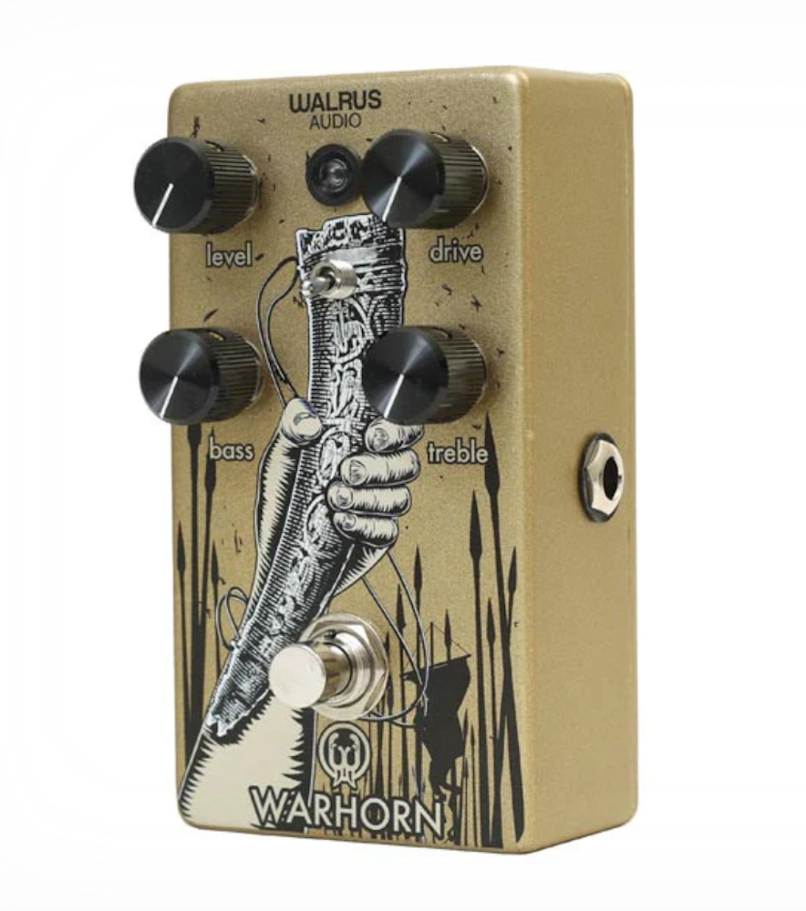 Walrus Audio Warhorn Midrange Overdrive Guitar Effects Pedal at Twin Town Guitars in Minneapolis Minnesota
