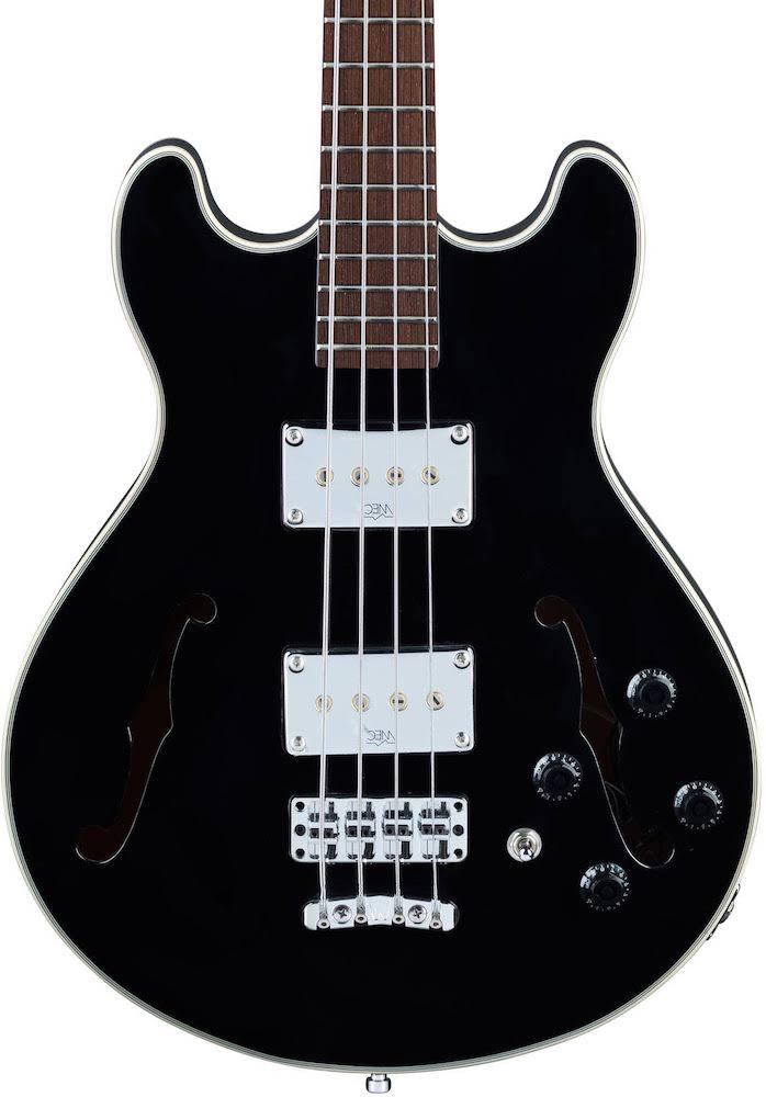 Warwick RockBass Star Bass Black Solid High Polish 4-String