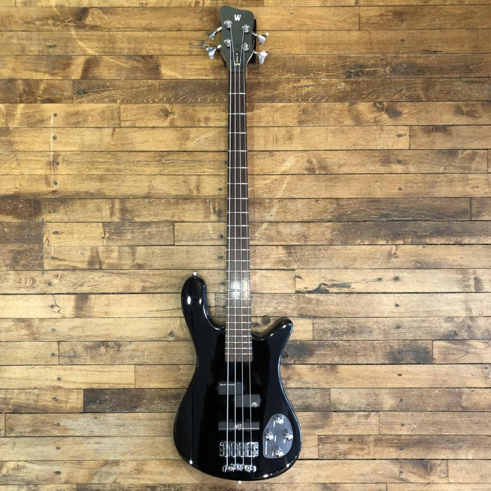 Warwick RockBass Streamer LX 4 String Electric Bass Guitar – Twin