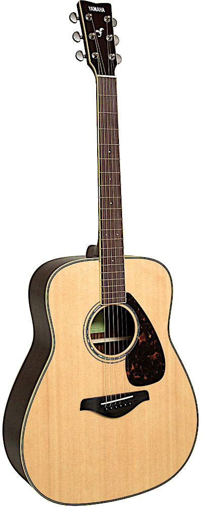 Yamaha FG830 Natural Dreadnought Acoustic Guitar – Twin Town Guitars