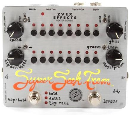 ZVEX Effects Vexter Series Super Seek Trem Tremolo Effects Pedal
