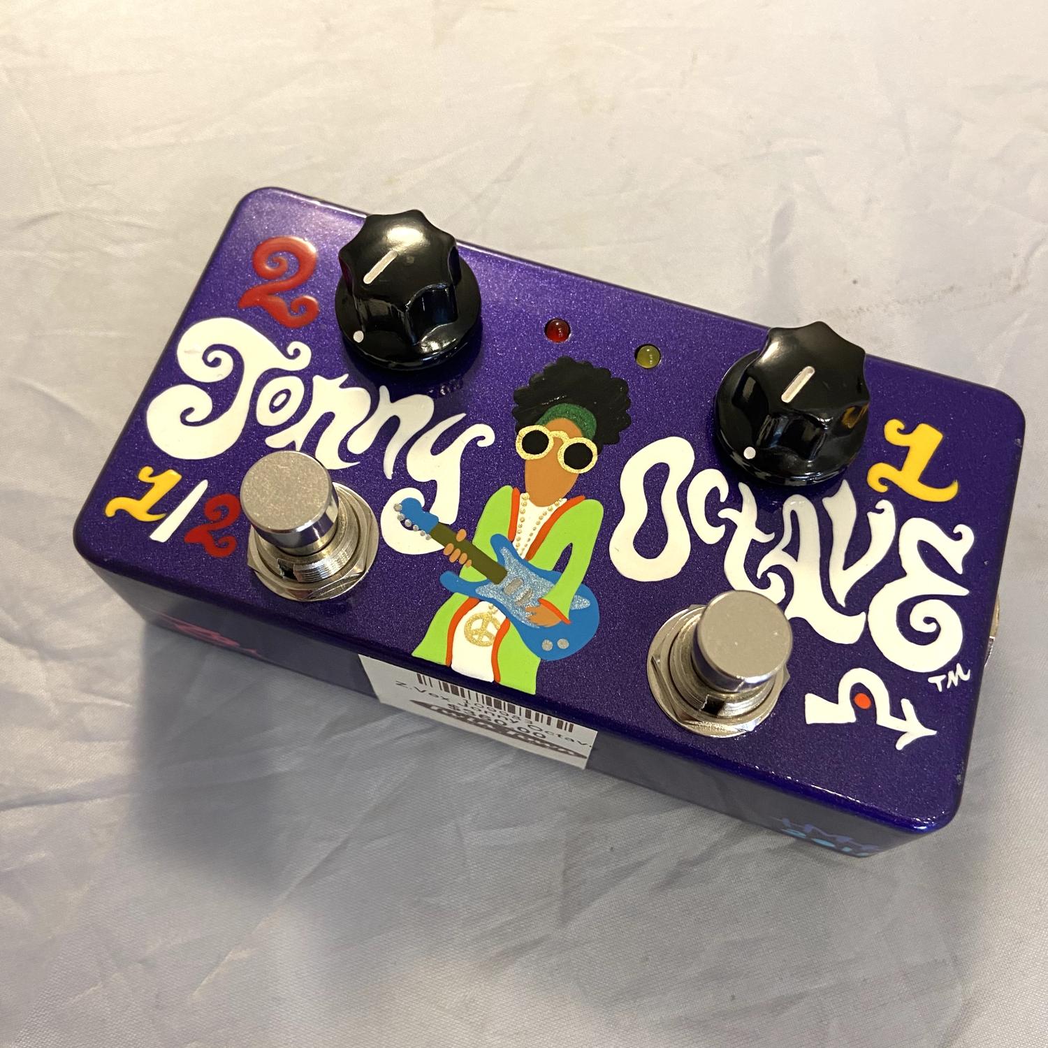 ZVex Hand-Painted Jonny Octave Guitar Effects Pedal
