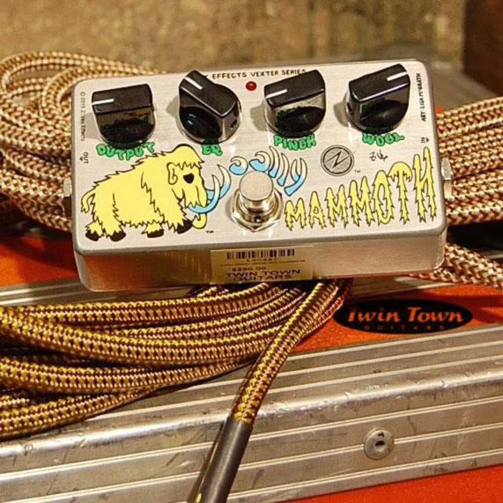ZVEX Vexter Woolly Mammoth Fuzz Pedal