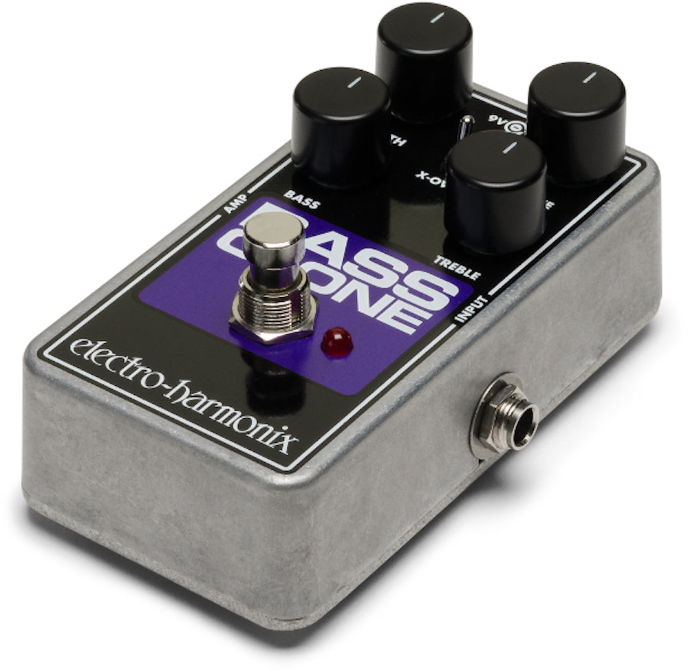 bass clone chorus pedal Electro-Harmonix Bass Clone Bass Chorus Guitar Effects Pedal