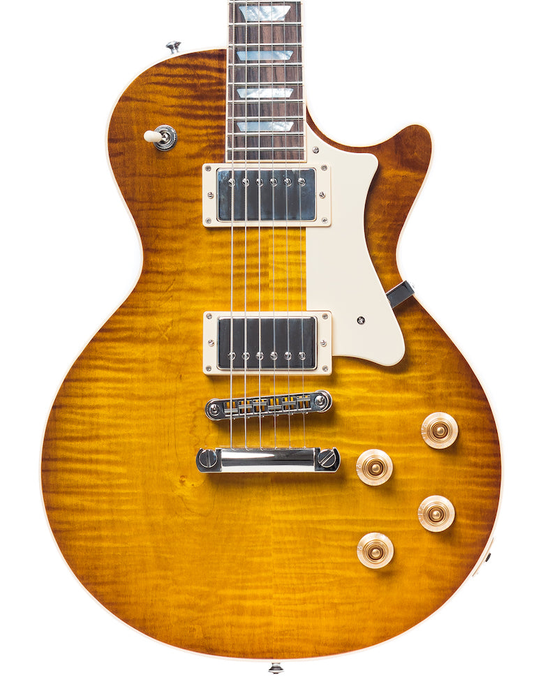 Heritage Guitars Standard Collection H-150 Dirty Lemon Burst Electric  Guitar with Hardshell Case