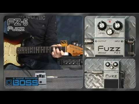 FZ-5 Fuzz Effects Pedal – Twin Town Guitars