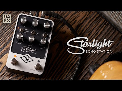 ua delay pedal Starlight Echo Station