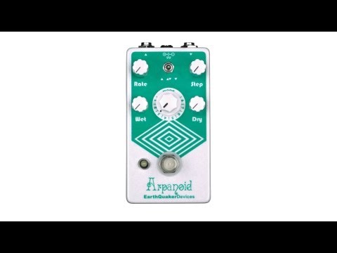 EarthQuaker Devices Arpanoid V2 Arpeggiator Effects Pedal