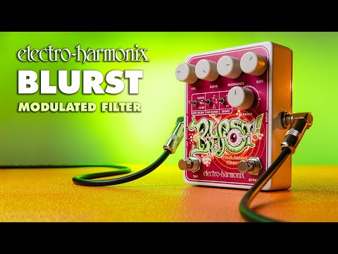 Electro-Harmonix Blurst! Modulated Filter Effects Pedal – Twin