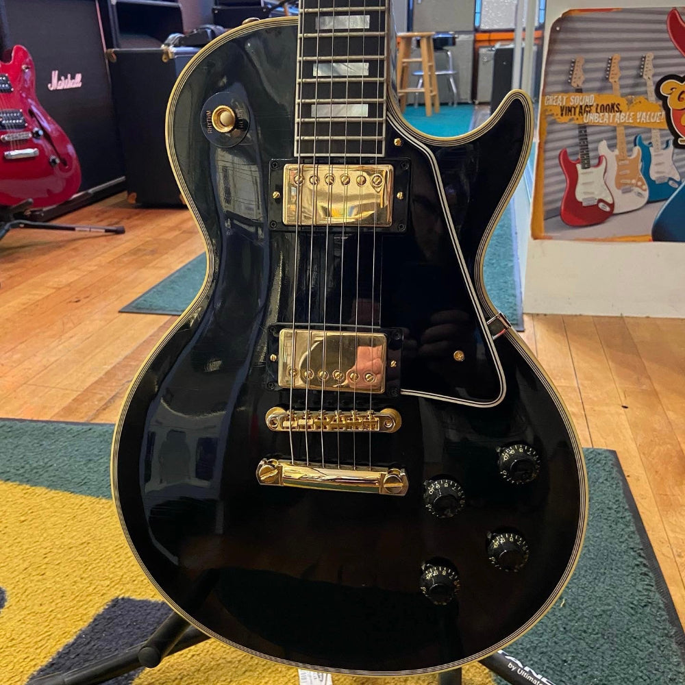 ギター Gibson Murphy Lab 1957 Les Paul Custom Platinum Gibson Custom Murphy Lab 1957 Les Paul Custom Reissue 3