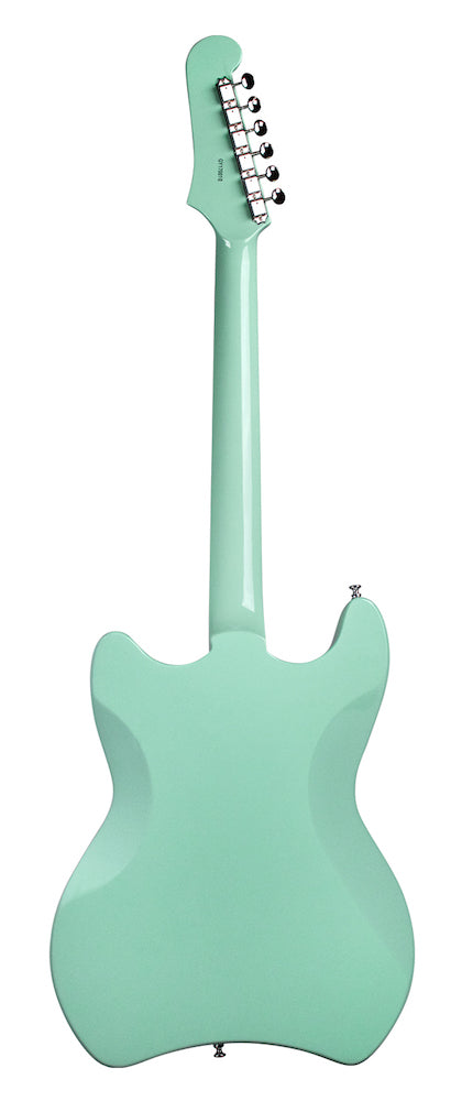 GUILD エレキギター　jetstar Guild Guitars Jetstar Seafoam Green Electric Guitar with Gig Bag