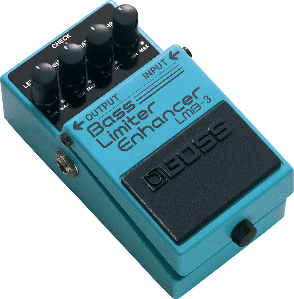BOSS LMB-3 Bass Limiter Enhancer Effects Pedal