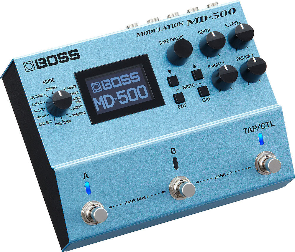 BOSS MD-500 Stereo Modulation Chorus Effects Pedal – Twin Town Guitars